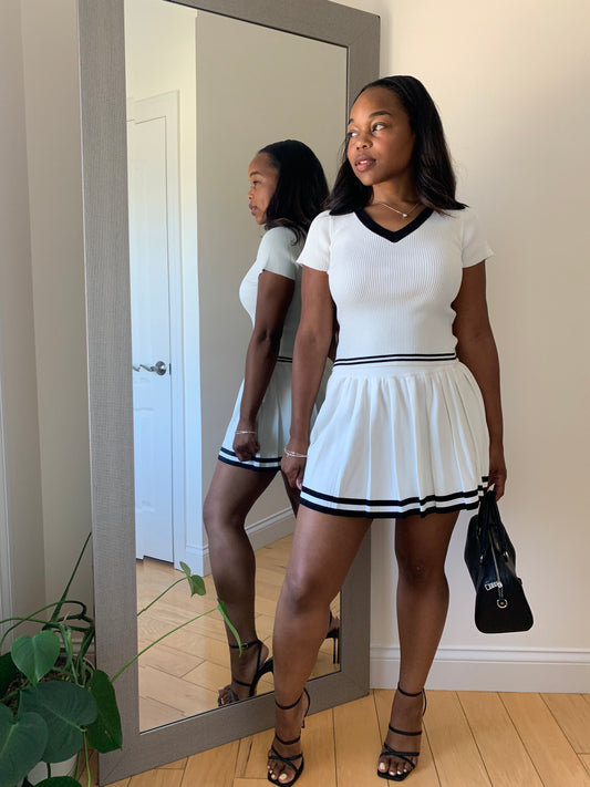 The Harper Set – Black Stripe