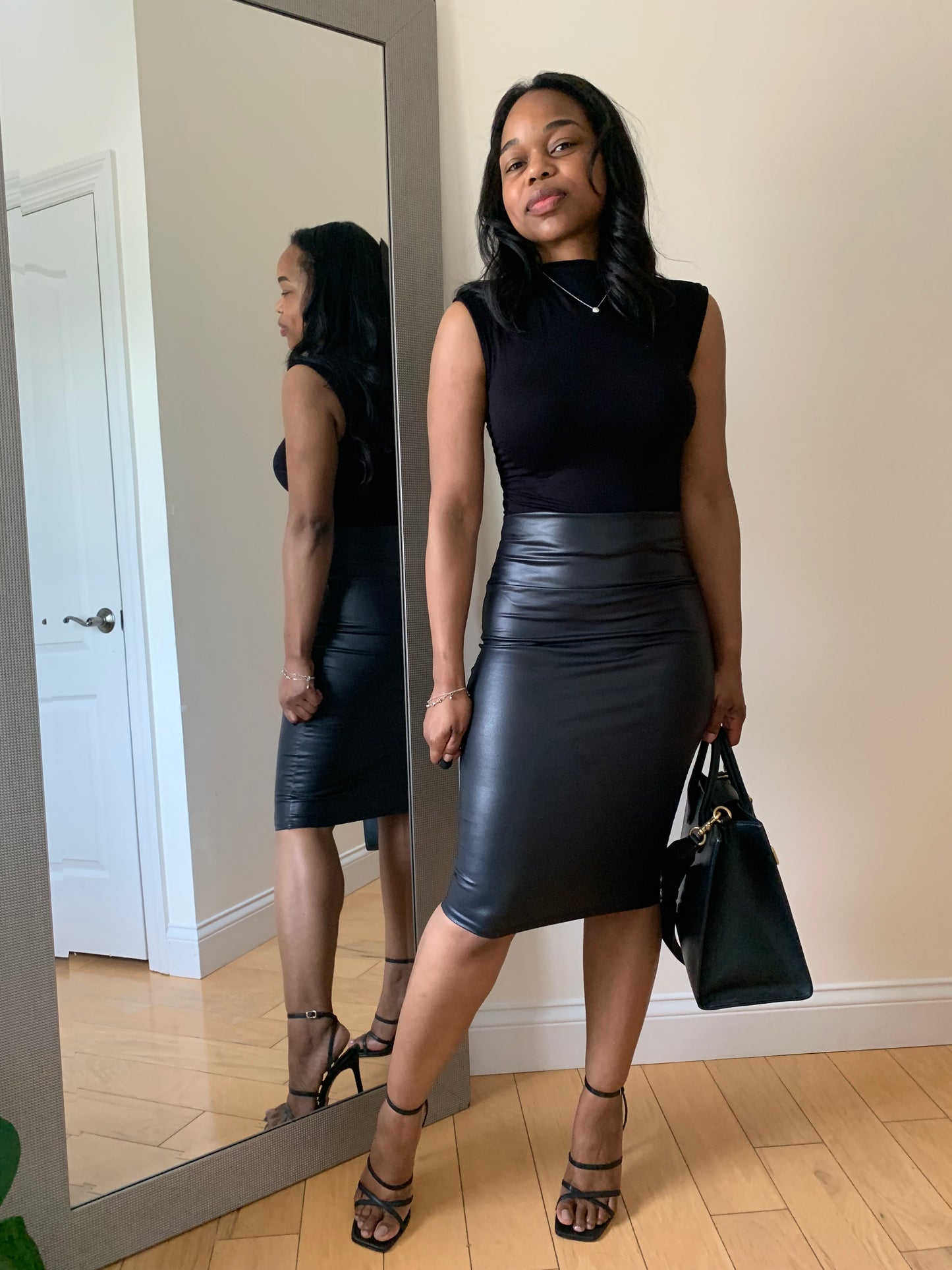 The Icon Skirt - Black