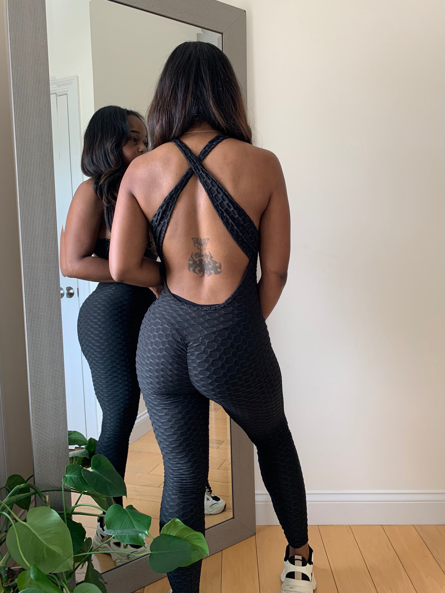 The Camille Jumpsuit – Black