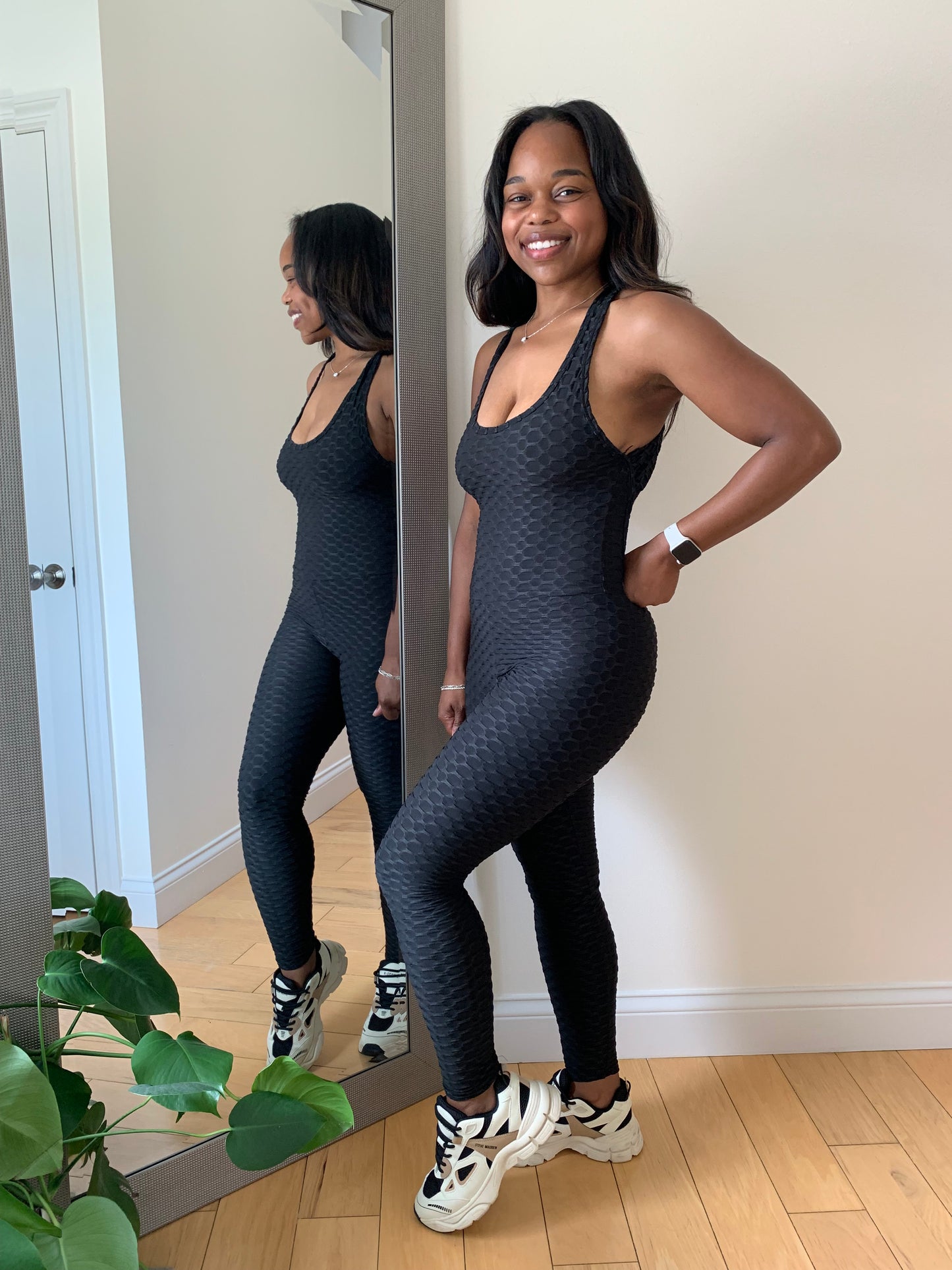 The Camille Jumpsuit – Black