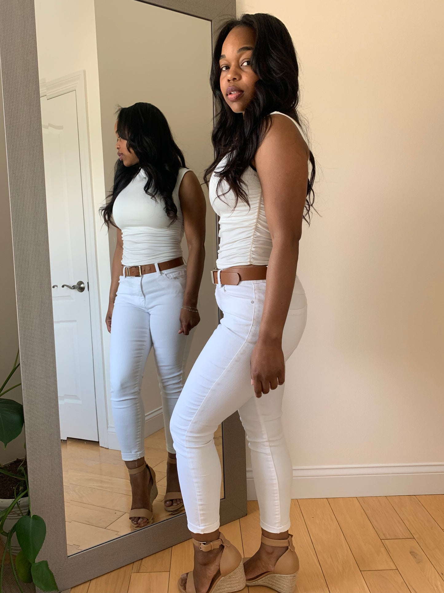 The Signature Muse Top - White