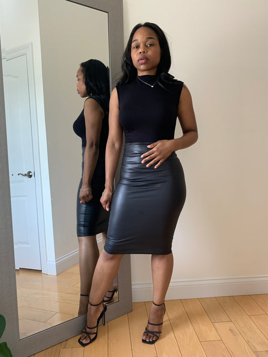 The Icon Skirt - Black