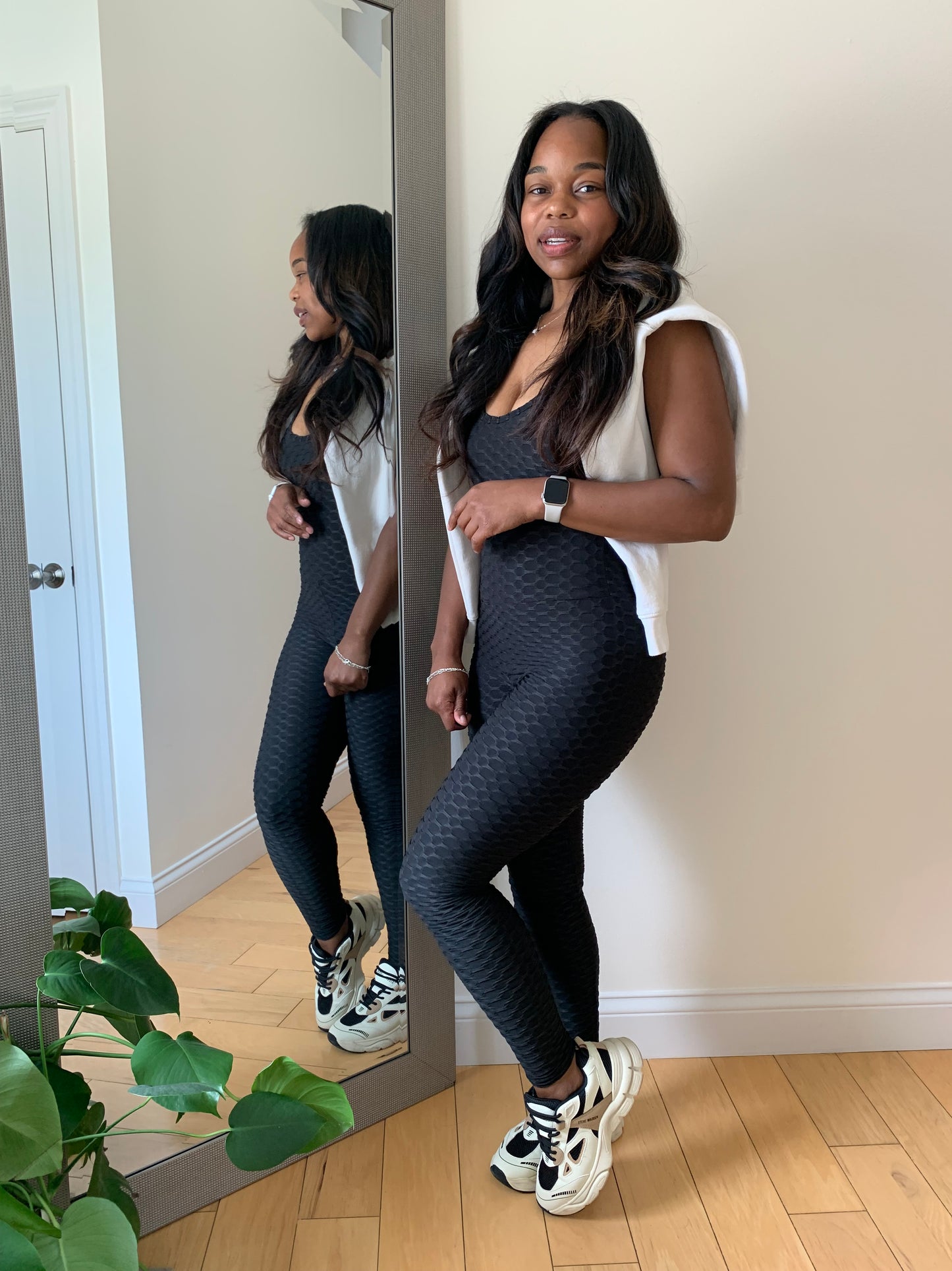 The Camille Jumpsuit – Black