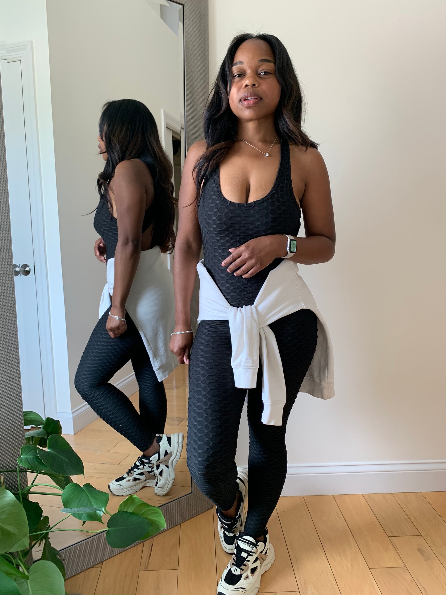 The Camille Jumpsuit – Black