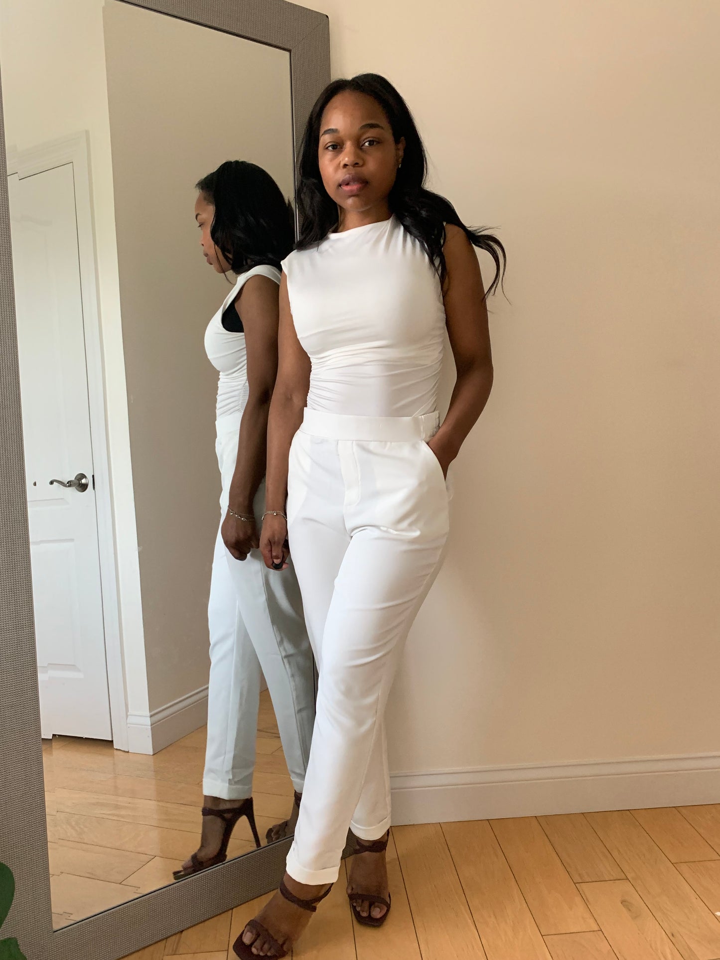 The Signature Muse Top - White