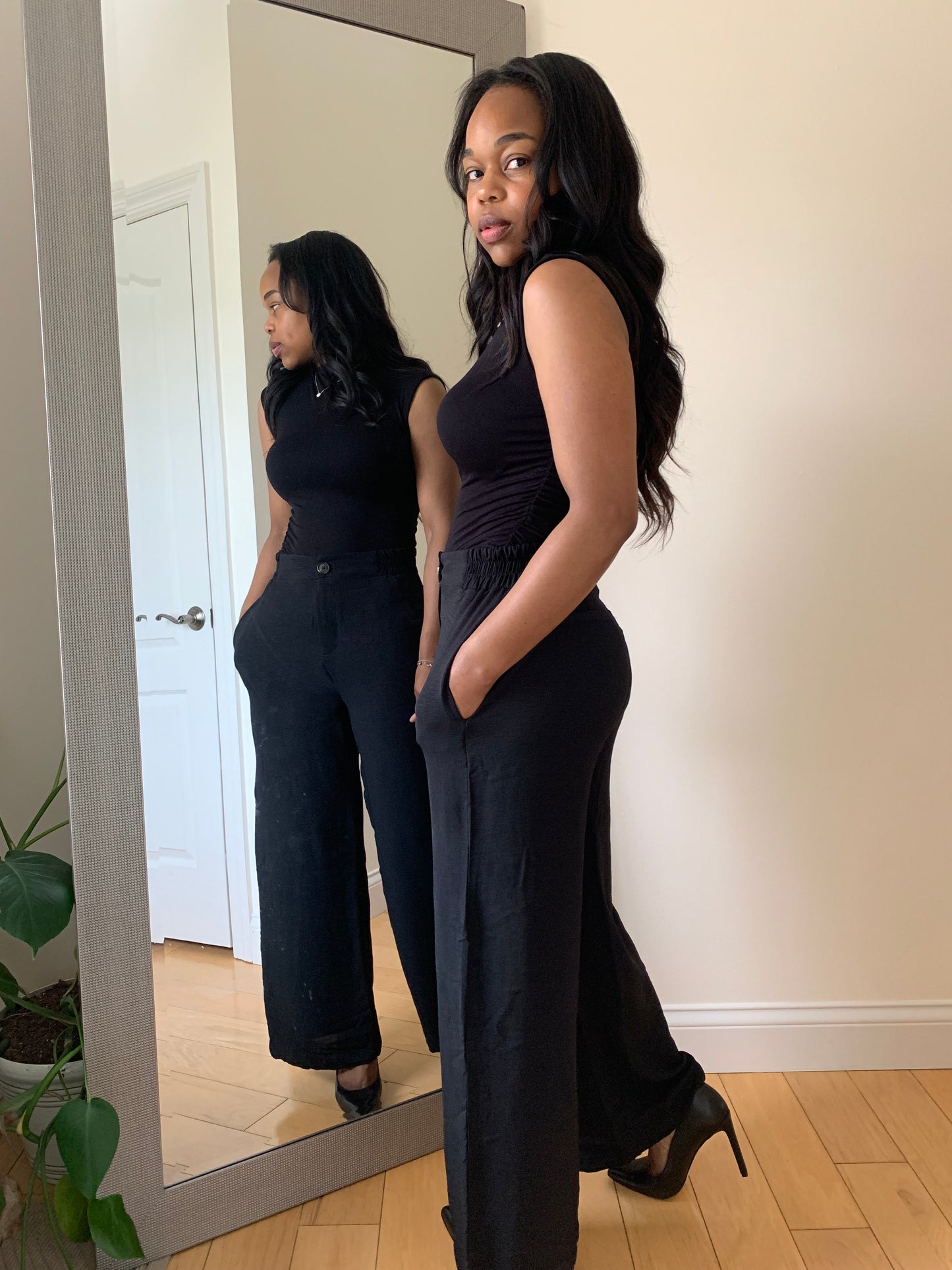 The Power Flow Trousers - Black