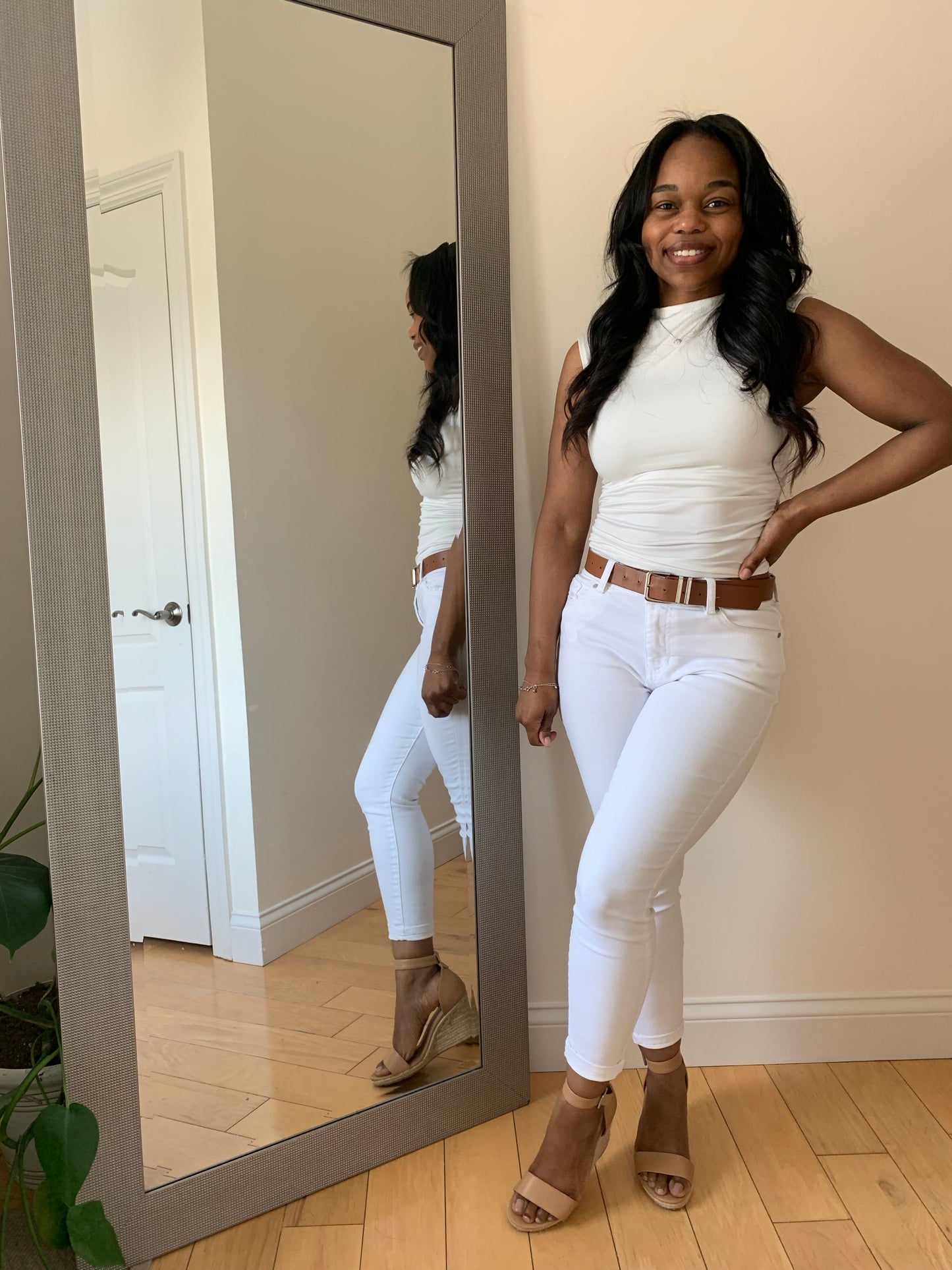 The Signature Muse Top - White