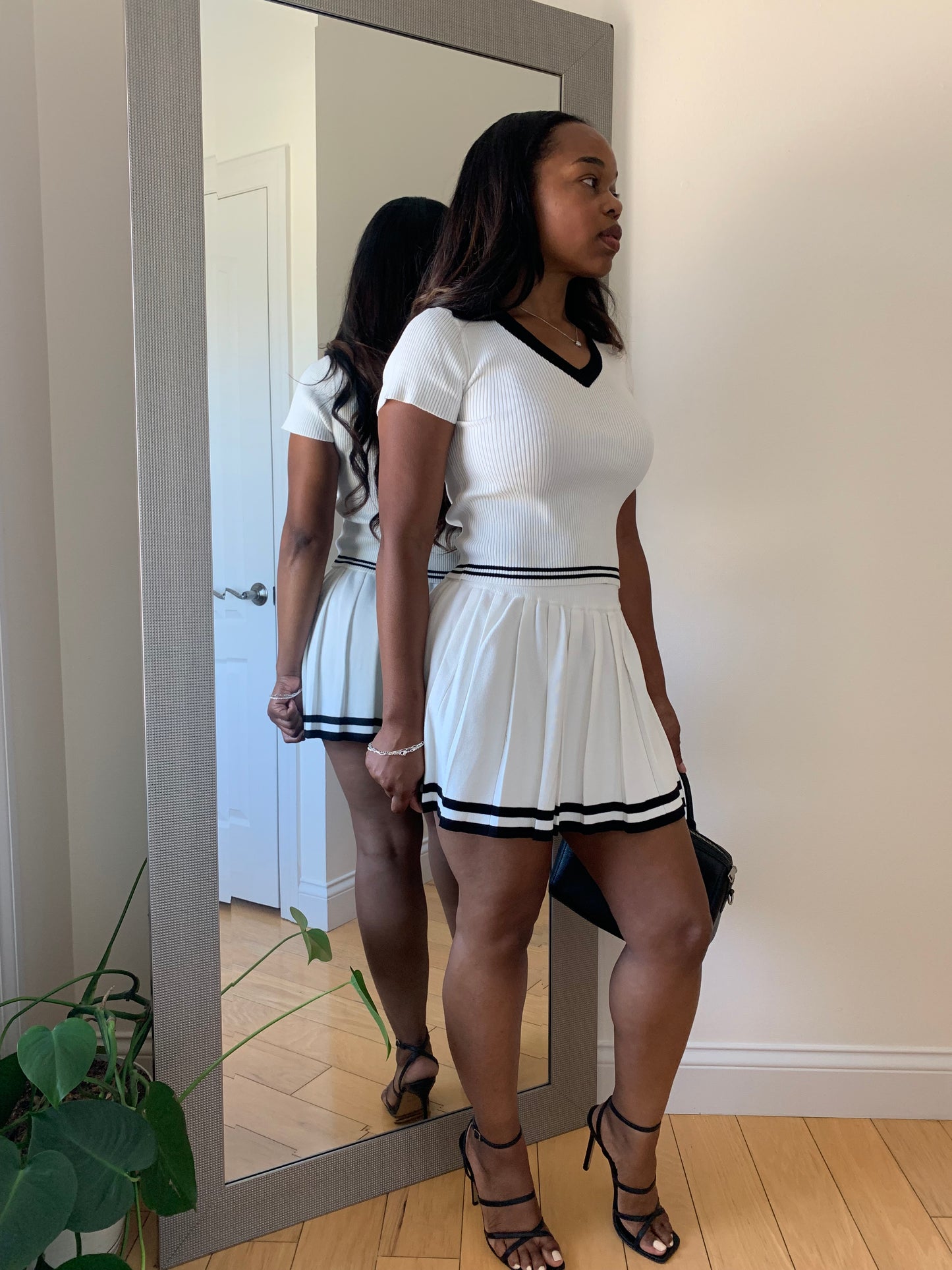 The Harper Set – Black Stripe