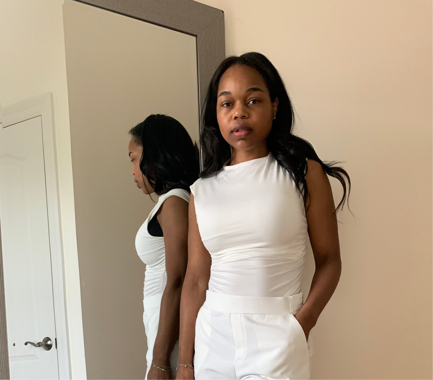 The Signature Muse Top - White