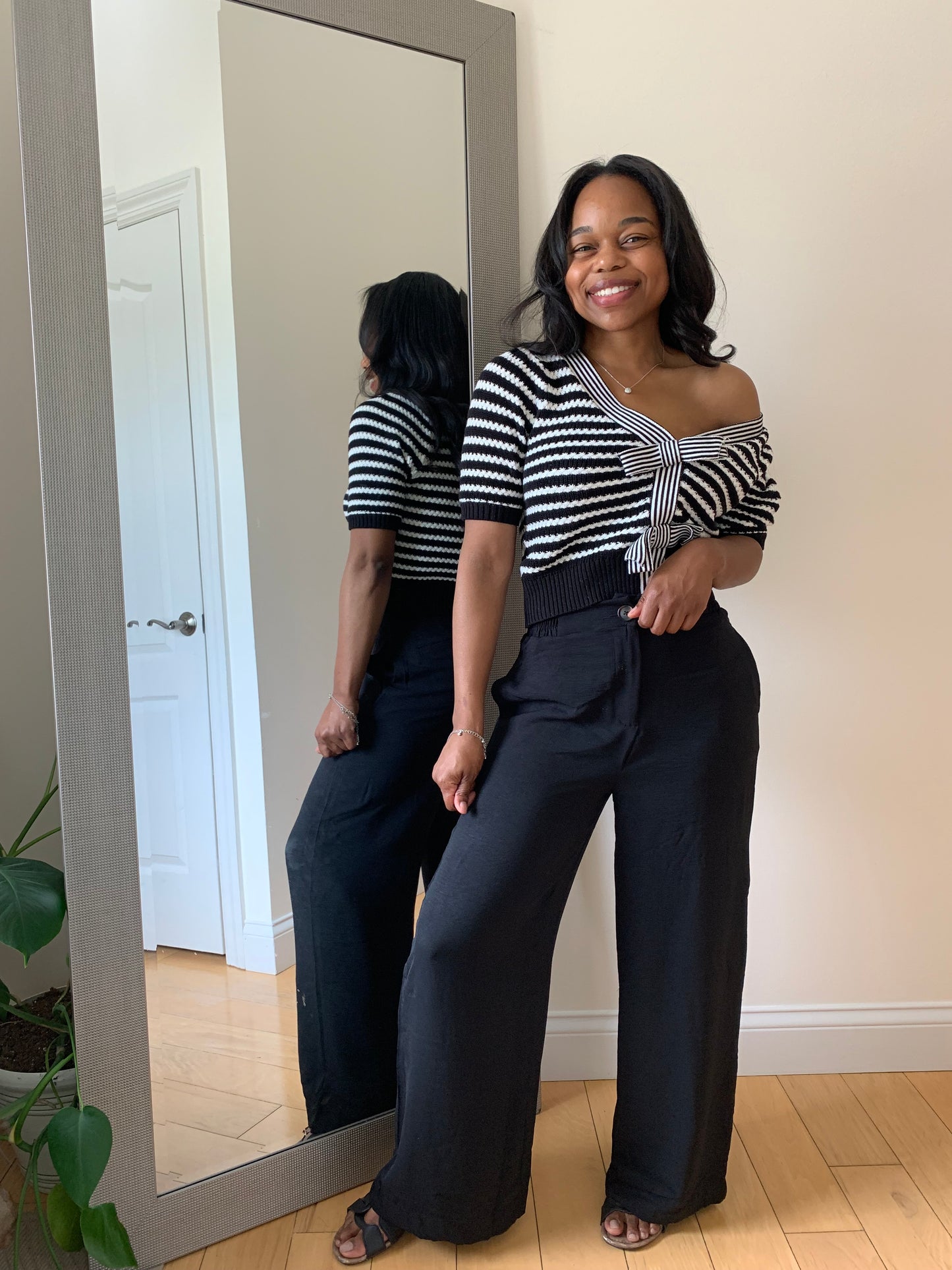 The Power Flow Trousers - Black