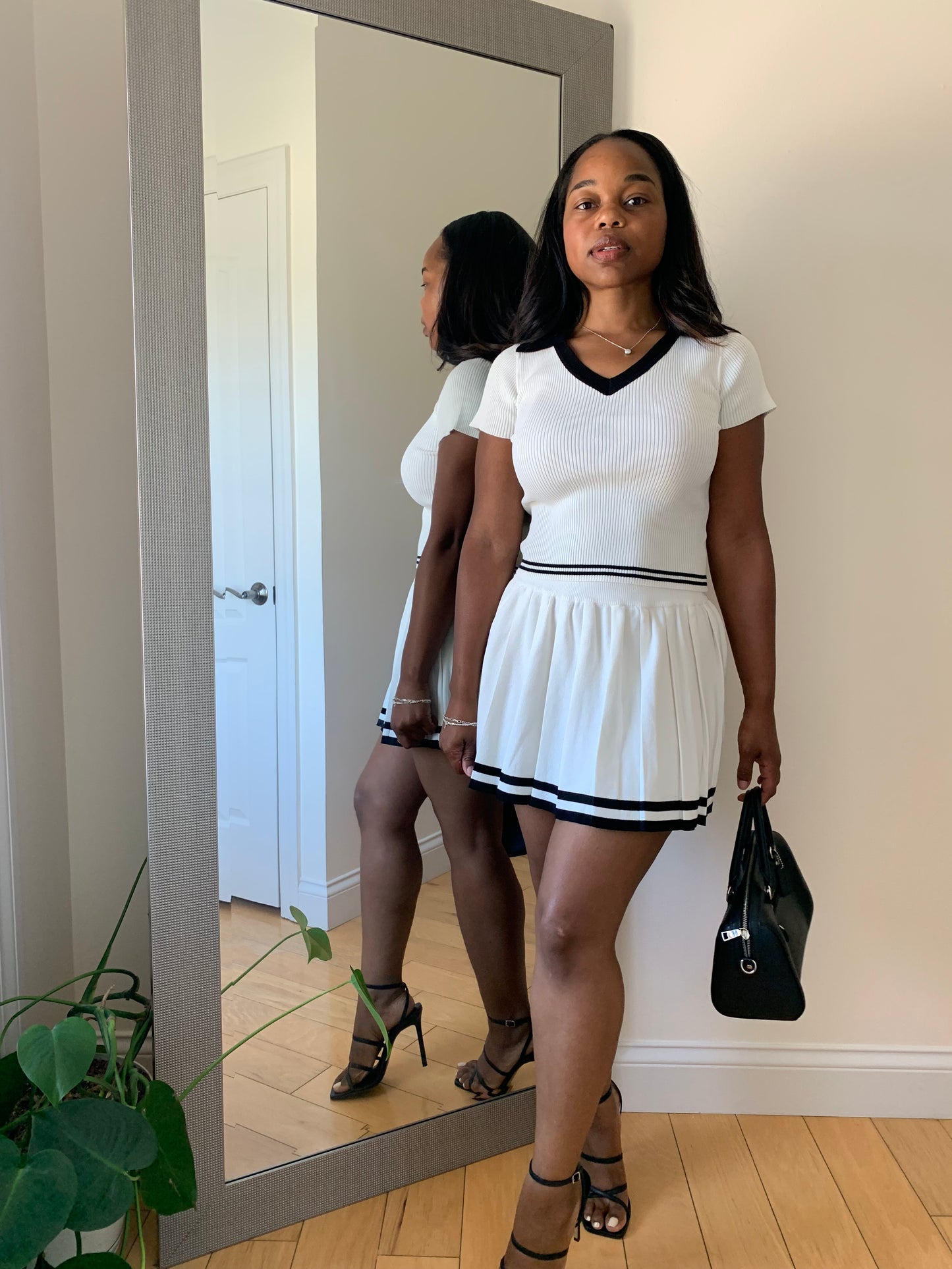 The Harper Set – Black Stripe