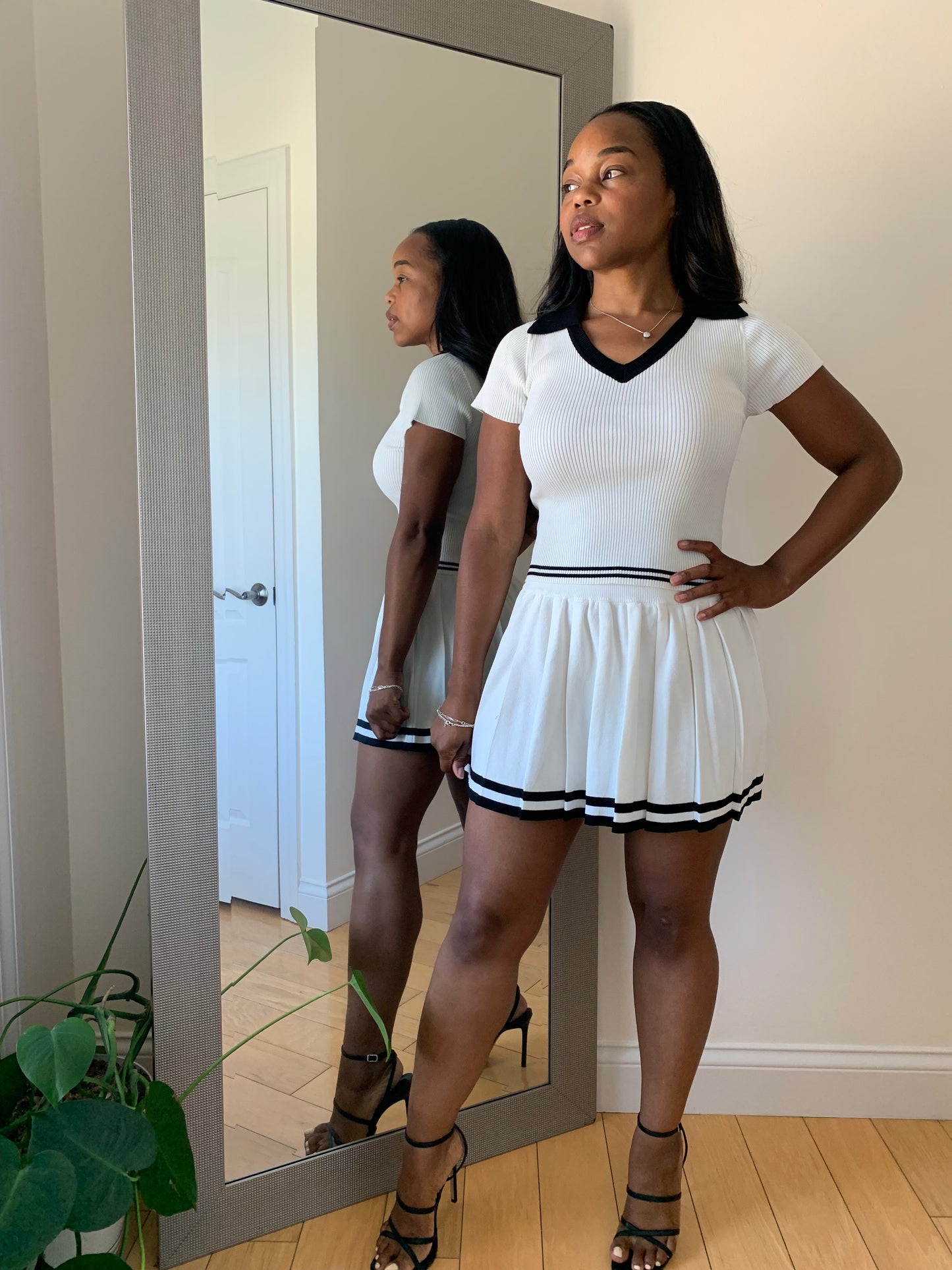 The Harper Set – Black Stripe