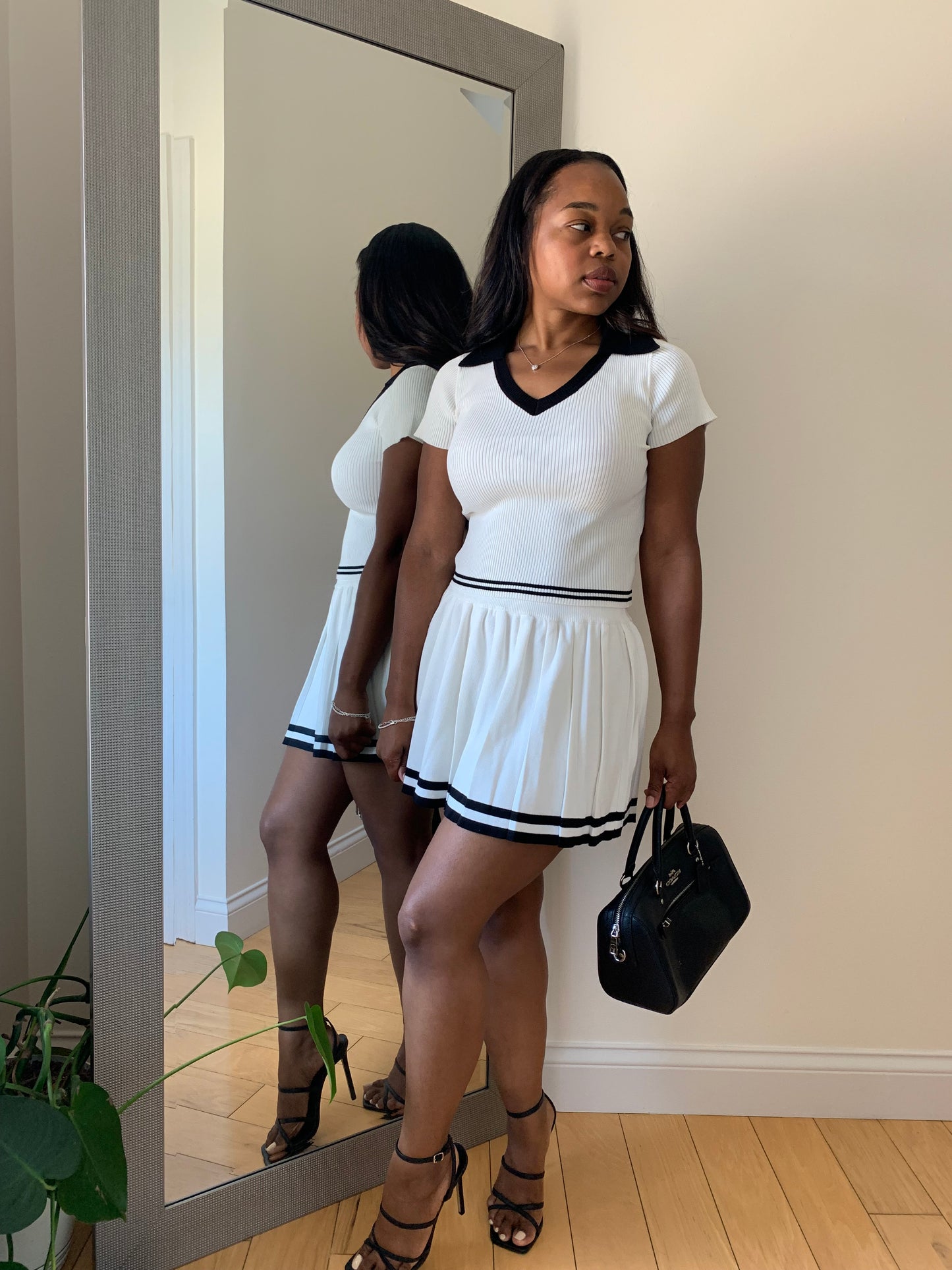 The Harper Set – Black Stripe