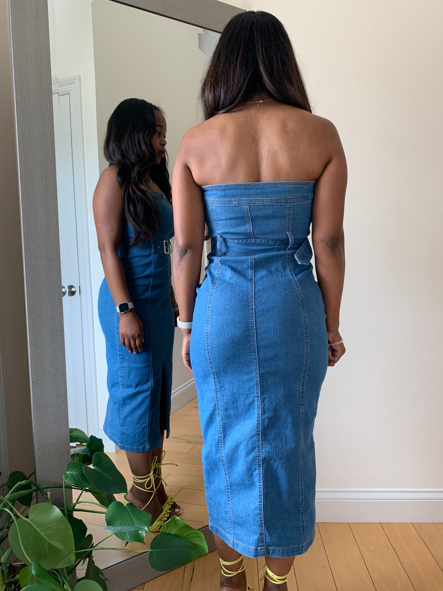 The Milan Denim Dress