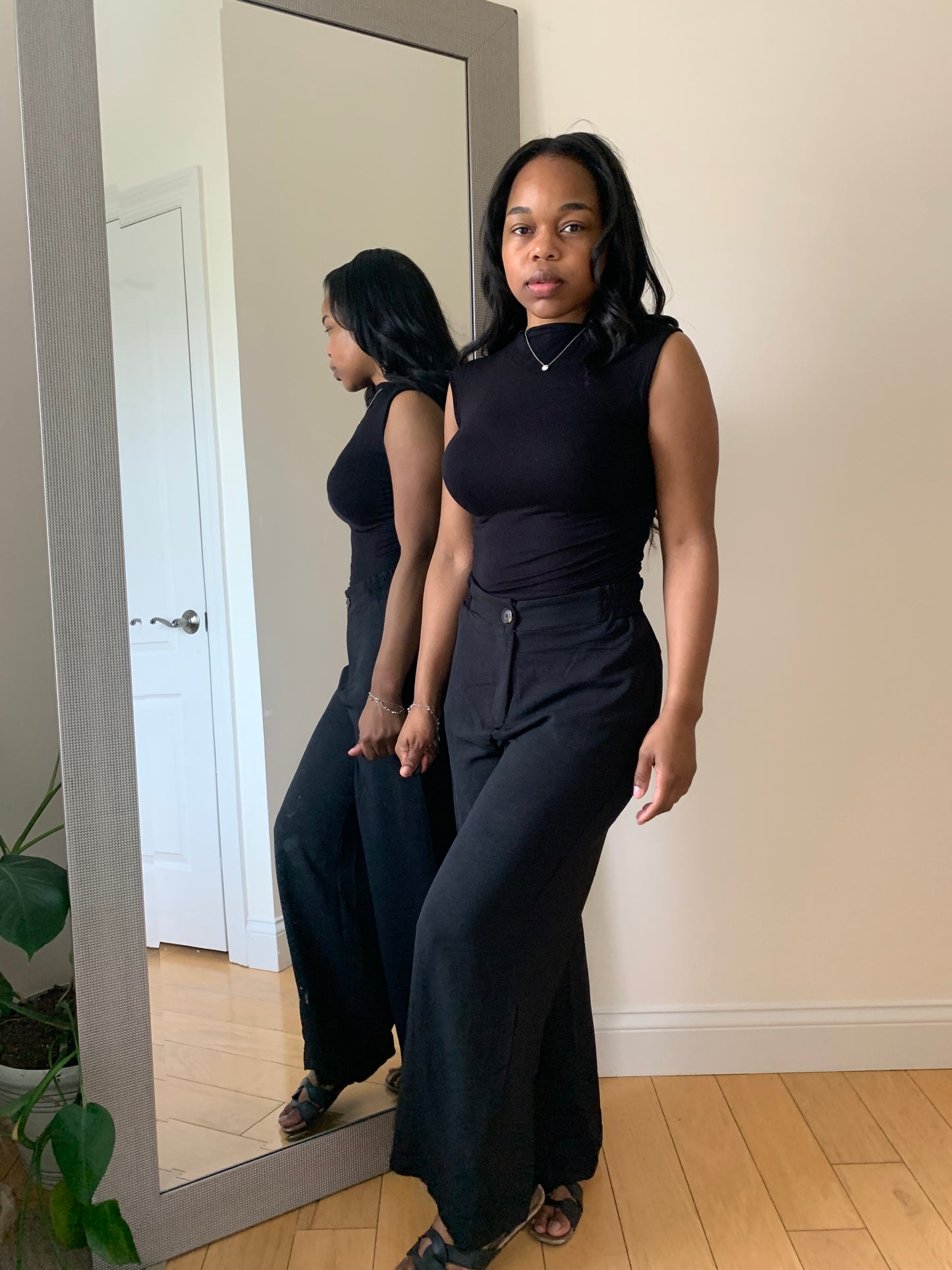 The Power Flow Trousers - Black