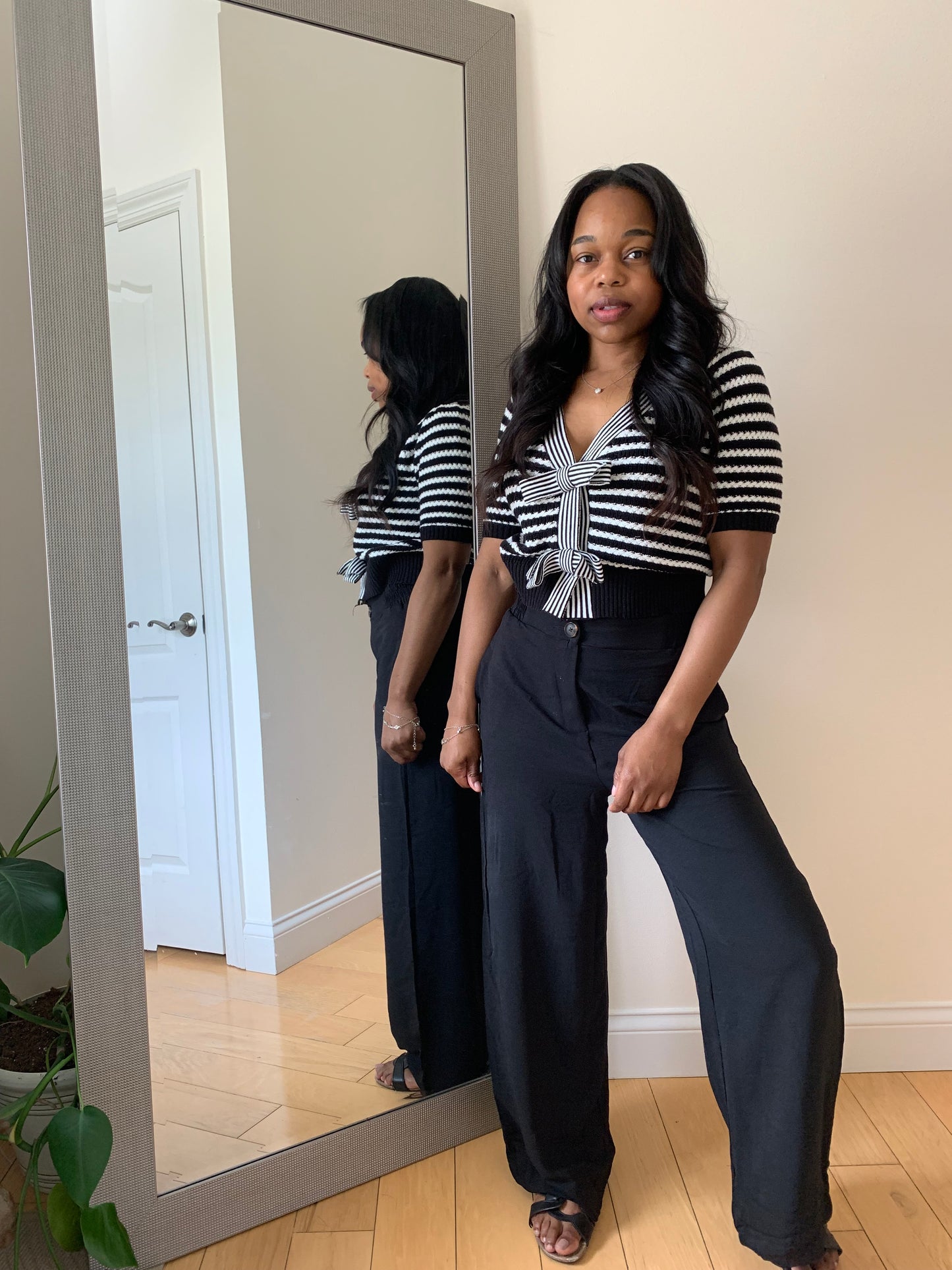 The Power Flow Trousers - Black