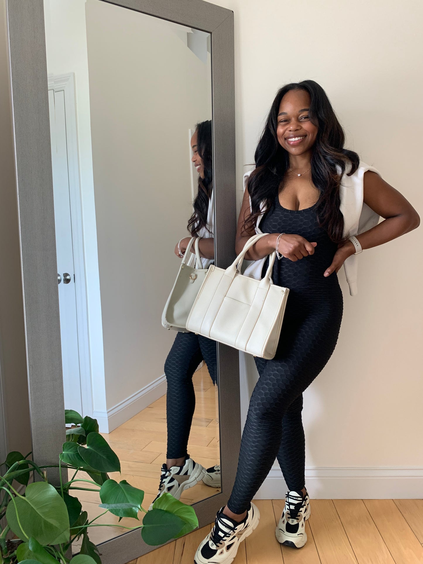 The Camille Jumpsuit – Black