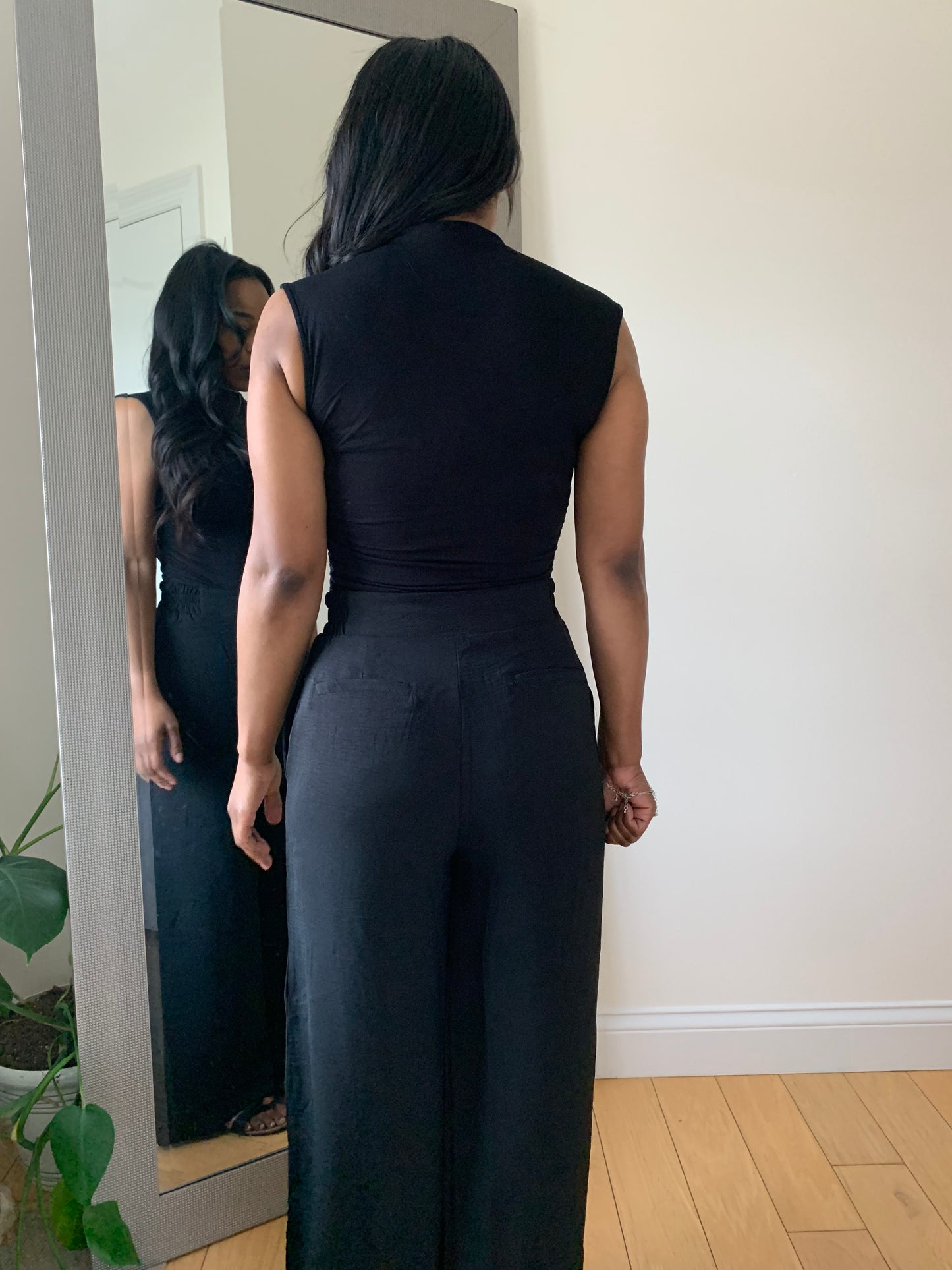 The Power Flow Trousers - Black