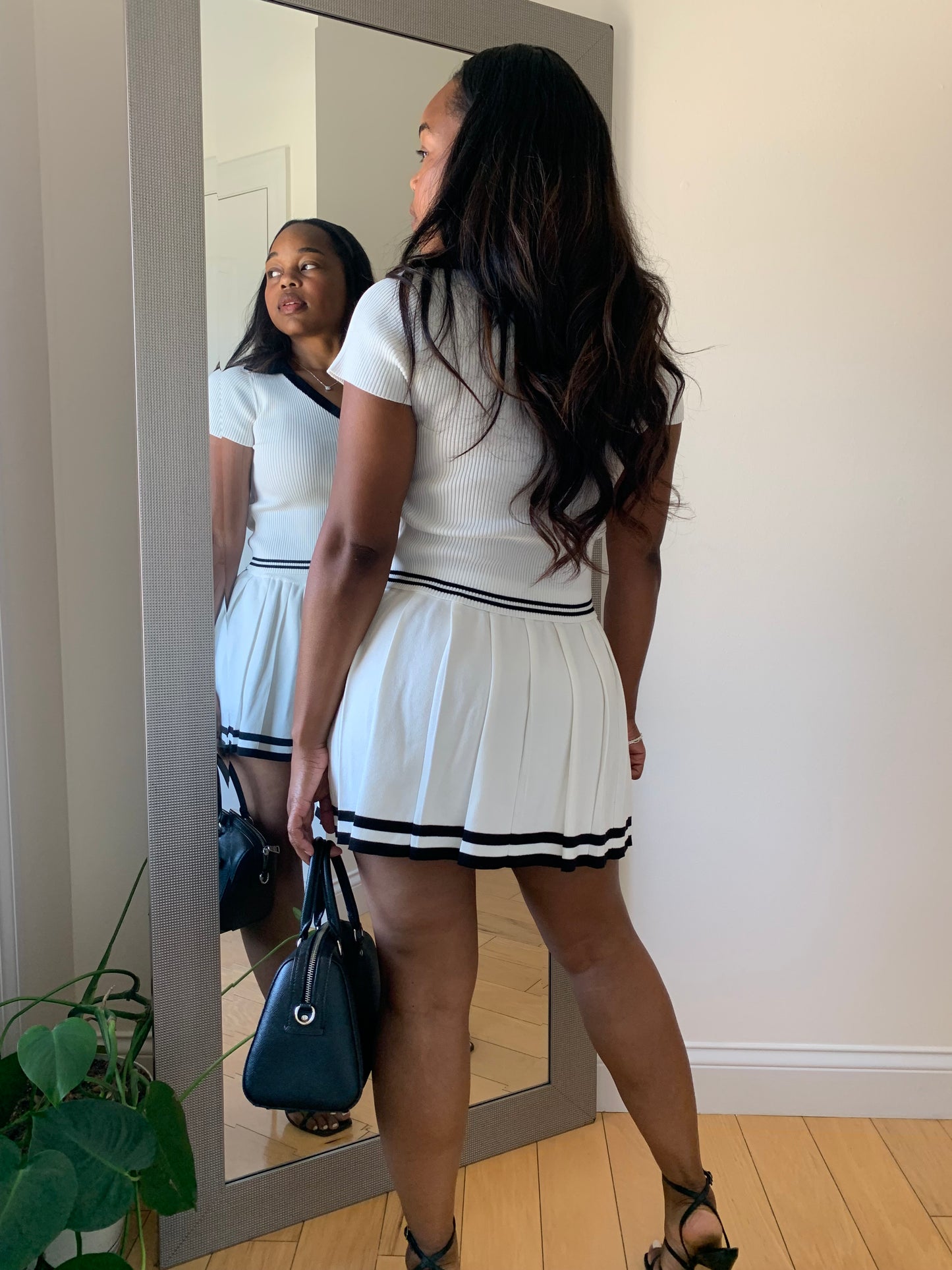 The Harper Set – Black Stripe