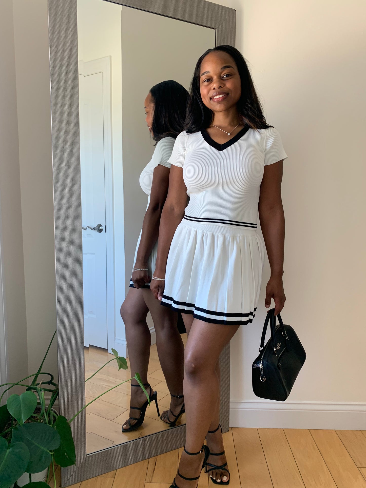 The Harper Set – Black Stripe