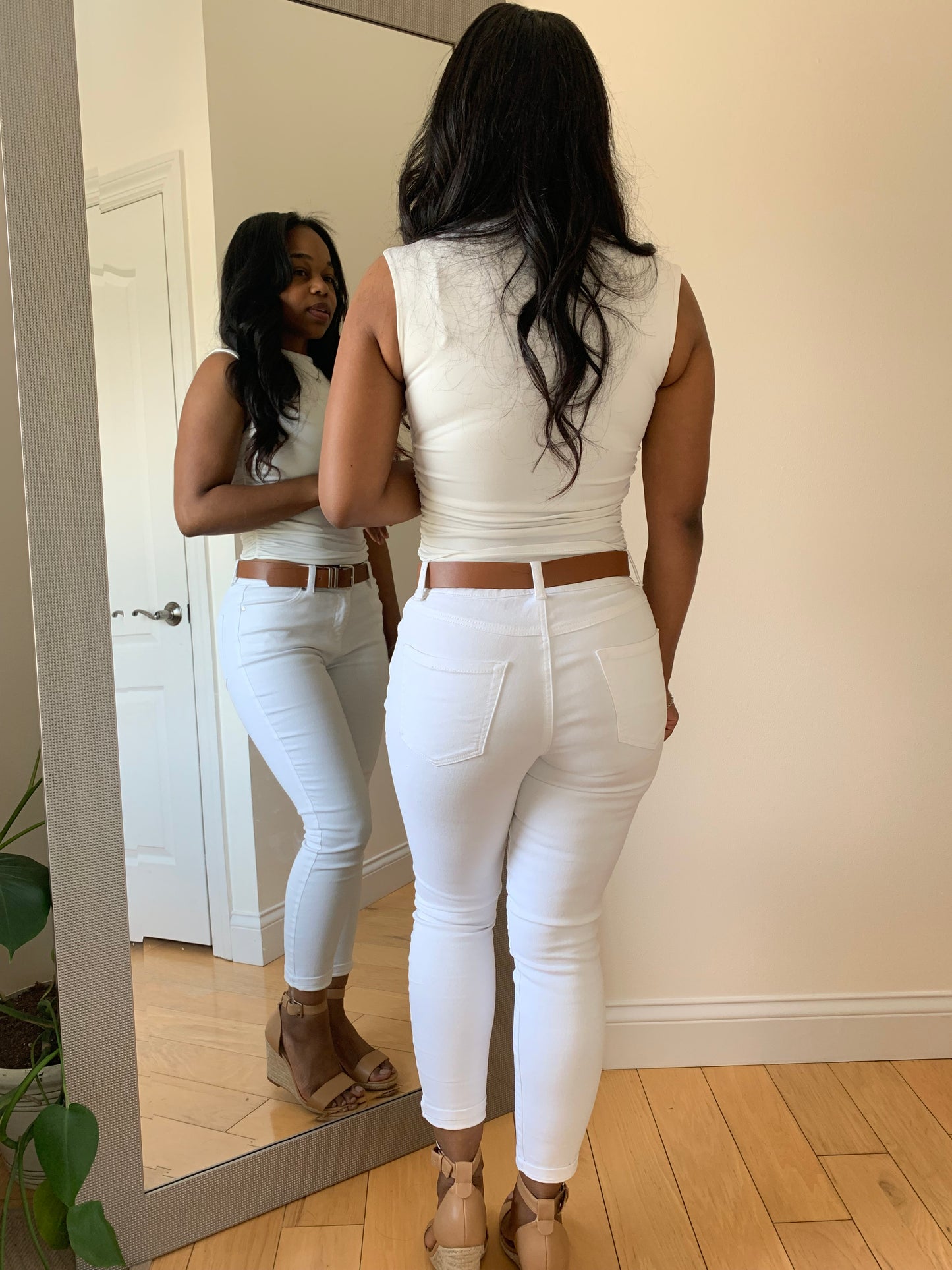 The Signature Muse Top - White