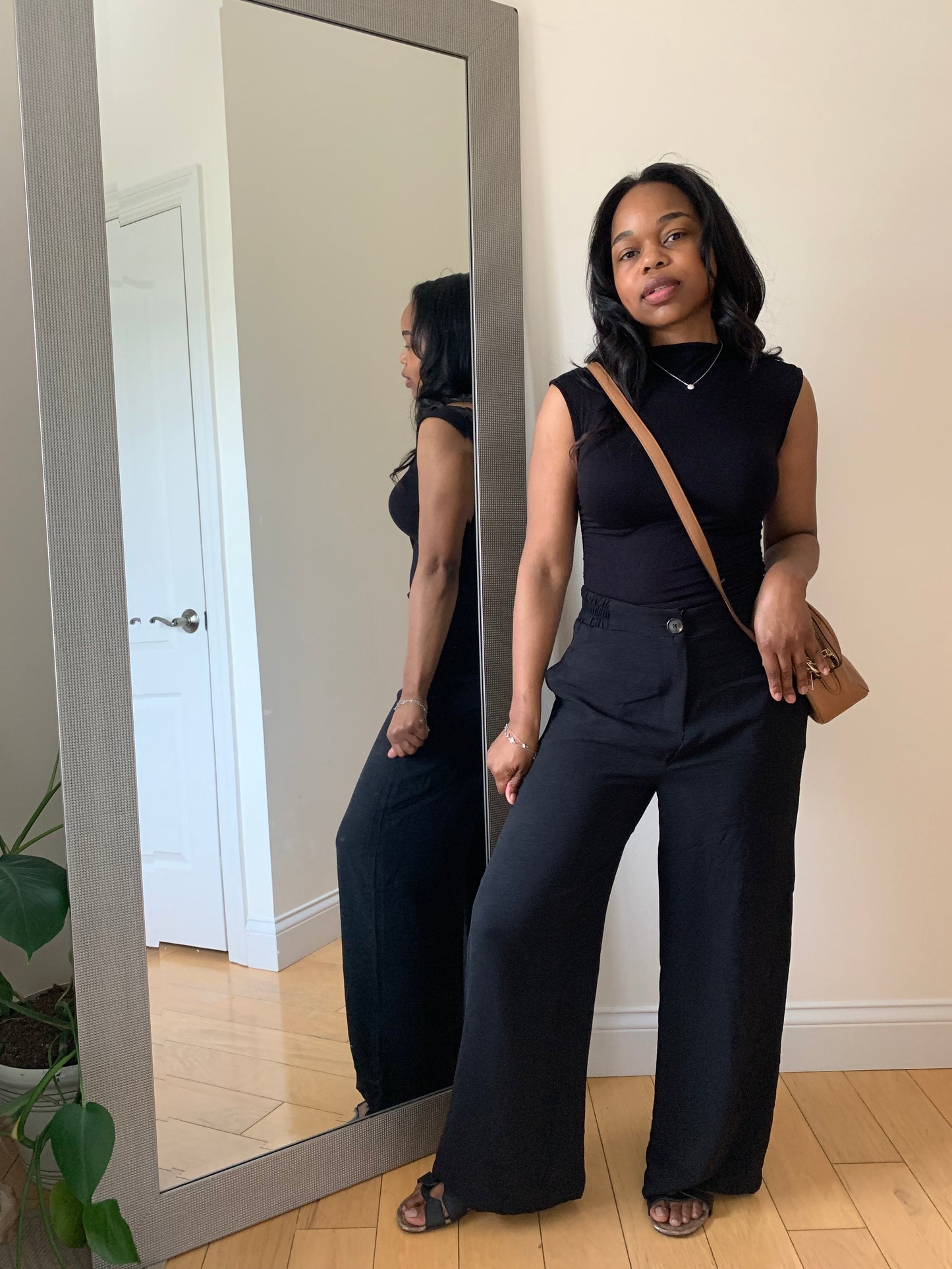 The Power Flow Trousers - Black