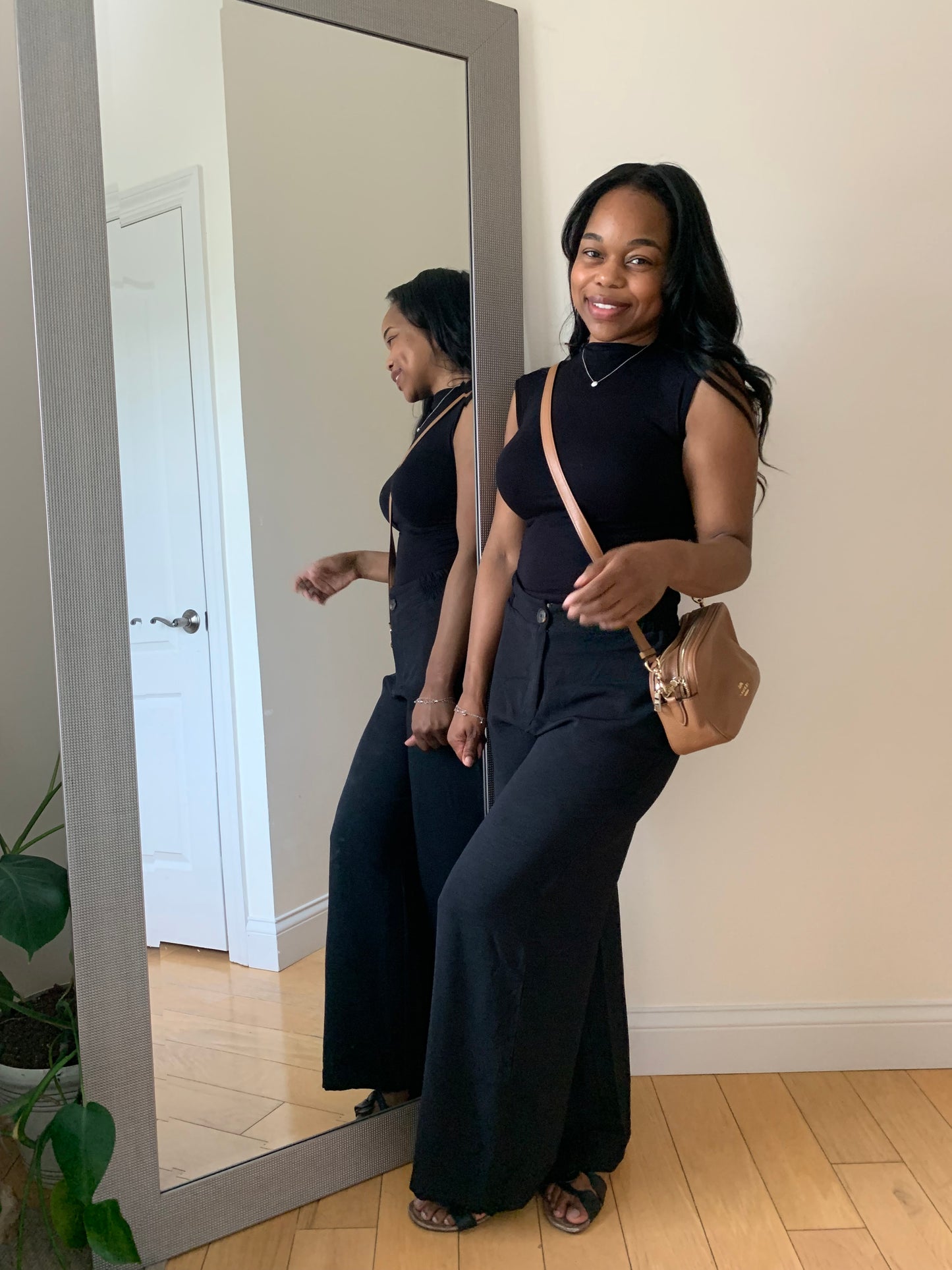 The Power Flow Trousers - Black