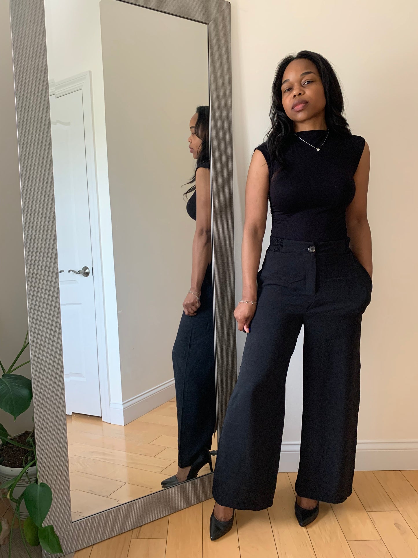 The Power Flow Trousers - Black